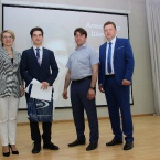 Торжественный прием победителей и призеров регионального и заключительного этапов всероссийской олимпиады школьников 2021_3